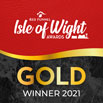 Red Funnel Isle of Wight Awards Gold Winner 2021-2022