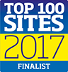 Top 100 Sites Finalist 2017