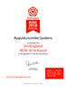 VisitEngland Rose Award Certificate