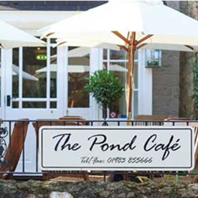 Places to eat on your holiday - The Pond Cafe in Bonchurch  Image