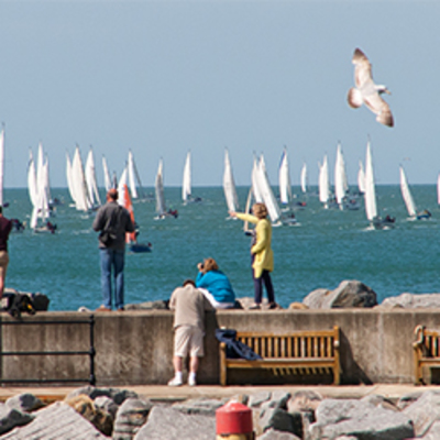 Things to do on your holiday - Round the Island Race  Image