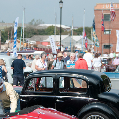 Things to do on your holiday - Classic Car Show  Image