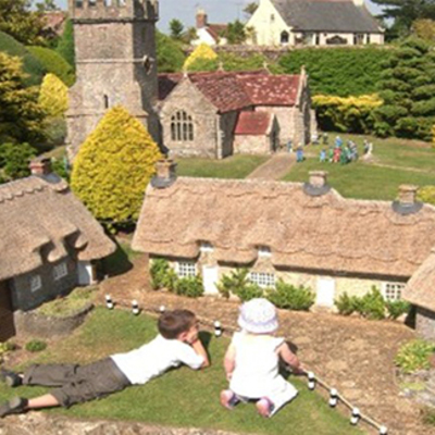 Places to go on your holiday - Godshill Model Village  Image