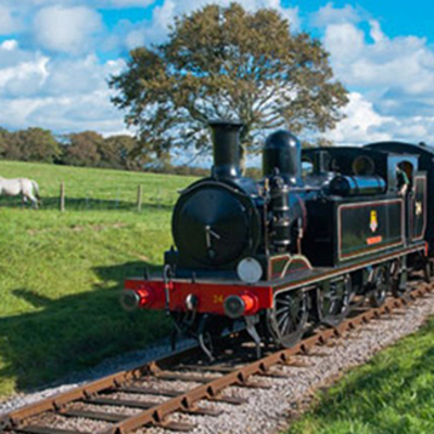 Places to go on your holiday - Isle of Wight Steam Railway  Image