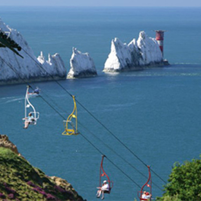 Places to go on your holiday - The Needles  Image